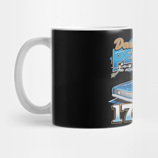 David Pearson 1968 NASCAR Vintage Mug